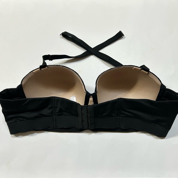 Cacique Comfort Bliss Lightly Lined Multi-Way Strapless Bra - 42C - Picture 5 of 12